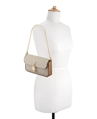 Nine West Marrisa Convertible Chain Small Shoulder Crossbody Handbag