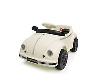 Yobtop 12V Kids Ride On Car - 2.4G Remote Control, Adjustable Speed, Multifunctional Steering Wheel, Usb Bluetooth Music, For 2-4