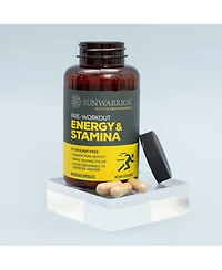 Sunwarrior Active Energy and Stamina Capsules, 90 Capsules, 30 Servings