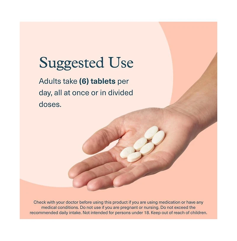 Youtheory Hair Collagen Plus 120 Tablets