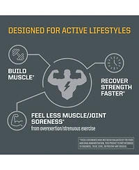 Sunwarrior Active Power and Recovery Capsules, 120 Capsules, 30 Servings