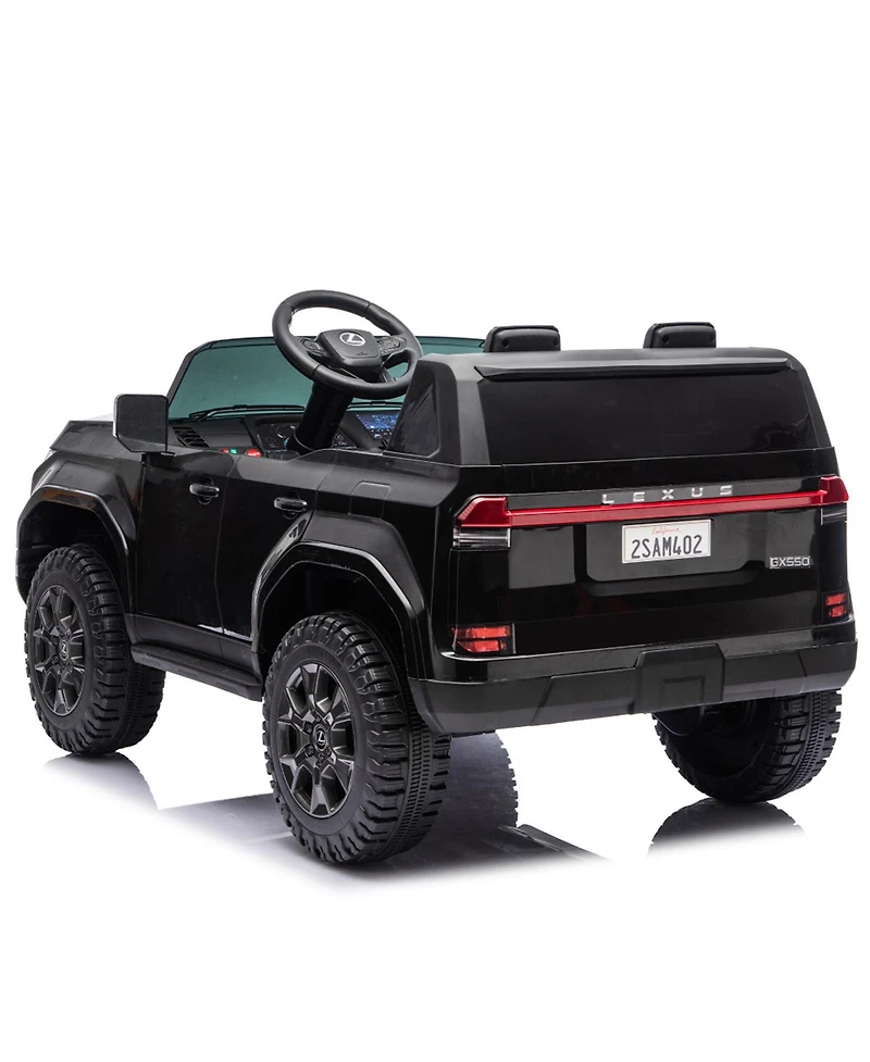 Yobtop 24V 2-Seater 2.4G Remote-Control Ride On Car, 110 lbs Capacity, Ages 3-6