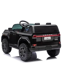 Yobtop 24V 2-Seater 2.4G Remote-Control Ride On Car, 110 lbs Capacity, Ages 3-6