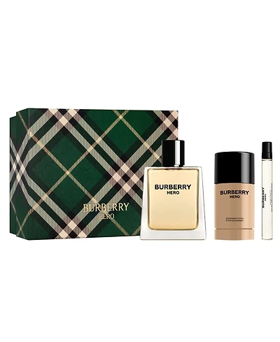 Burberry 3-Piece Hero Eau de Toilette Gift Set