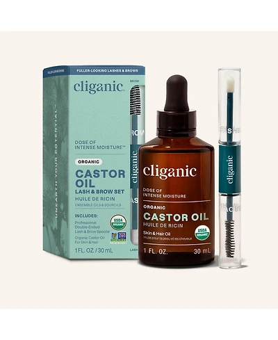 Cliganic Organic Castor Oil (1 Oz)