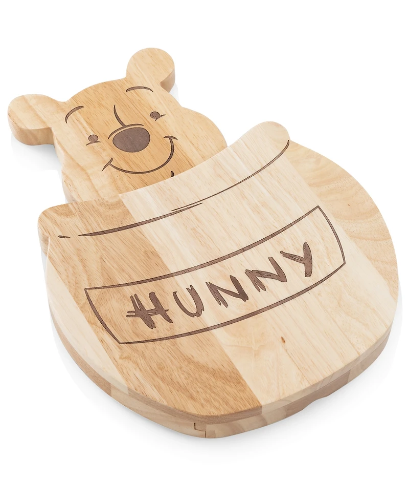 Toscana Disney Winnie the Pooh Honey Pot Cheese Board Tools, Set of 5