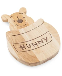 Toscana Disney Winnie the Pooh Honey Pot Cheese Board Tools, Set of 5