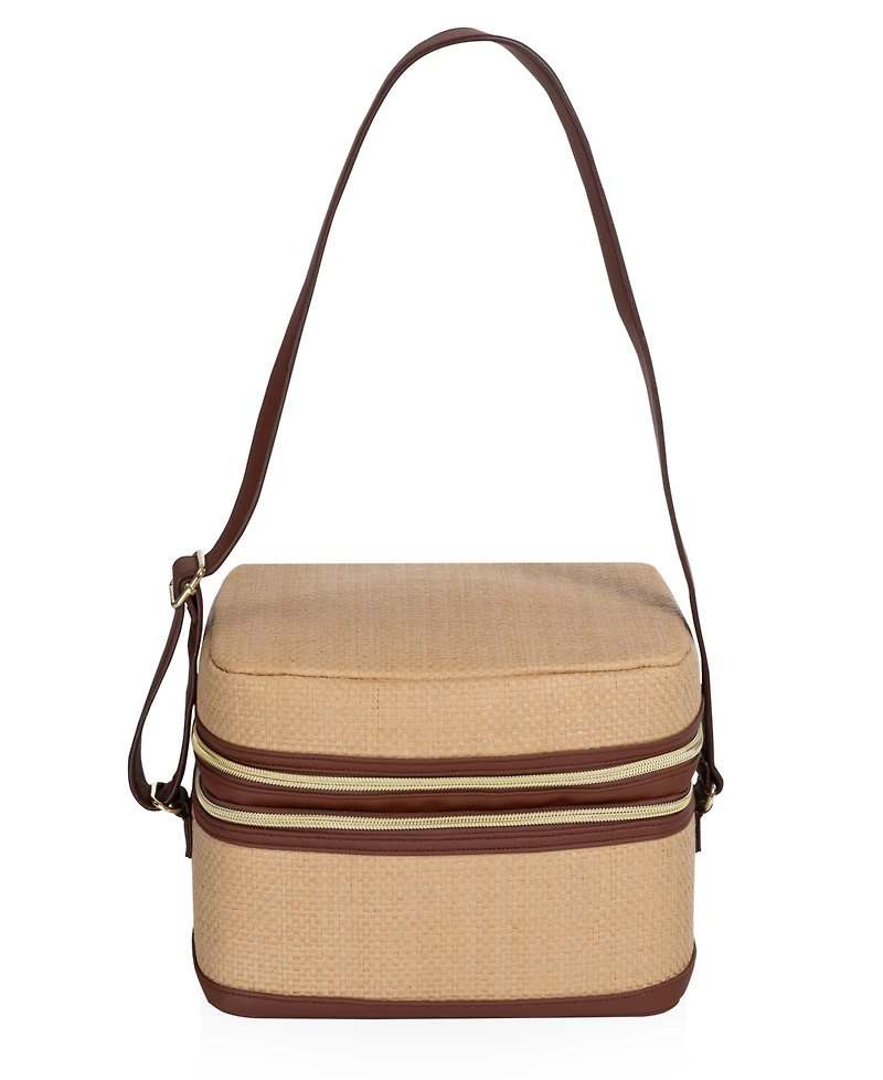 Picnic Time Margot Insulated 5-Piece Lunch Tote Bag with Utensil Set
