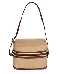 Picnic Time Margot Insulated 5-Piece Lunch Tote Bag with Utensil Set