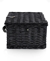 Picnic Time 14-Piece Hamper with Tableware and Wine Accessories, Service for 2