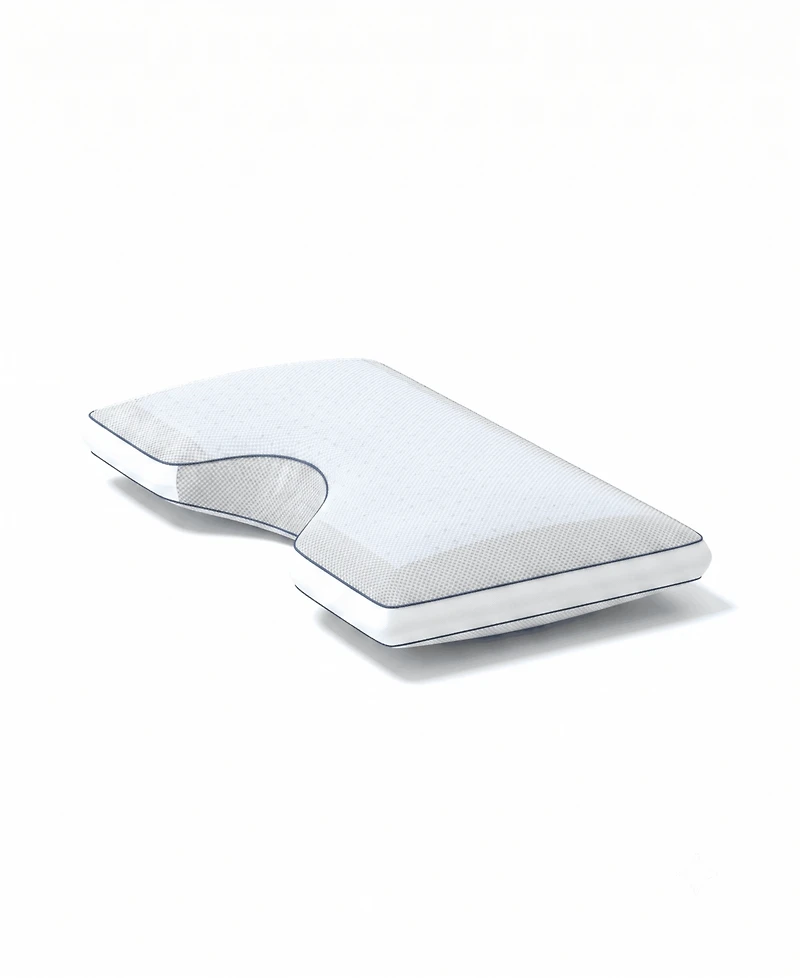 Nestl PolarCarbon Cooling Side Sleeper Memory Foam Pillow