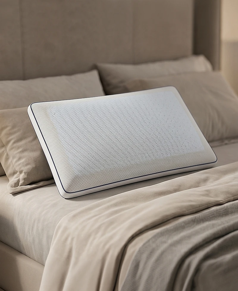 Nestl PolarCarbon Cooling Side Sleeper Memory Foam Pillow