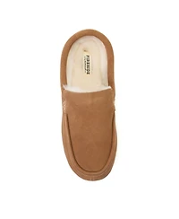 Dearfoams Men's Melbourne Rugged Clog Water Repellent Slippers
