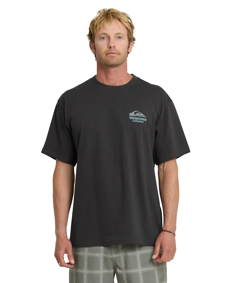 Quiksilver Waterman Men's Crewneck Seabound T-Shirt
