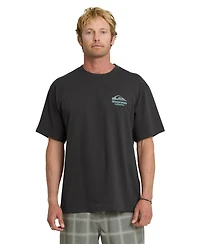 Quiksilver Waterman Men's Crewneck Seabound T-Shirt