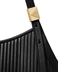 kate spade new york Deco Pleated Tulip Extra-Large Tote Handbag