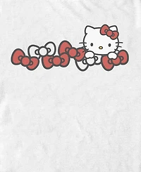 Fifth Sun Men's Hello Kitty And Bows Graphic T-Shirt