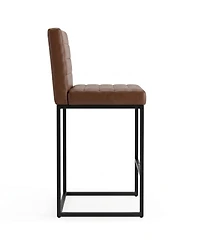 Streamdale Furniture 25.6" Counter Height Bar Stools Set of 4