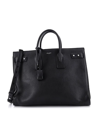 Pre-Owned Saint Laurent Large Sac de Jour Souple Bag Leather