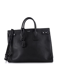 Pre-Owned Saint Laurent Large Sac de Jour Souple Bag Leather