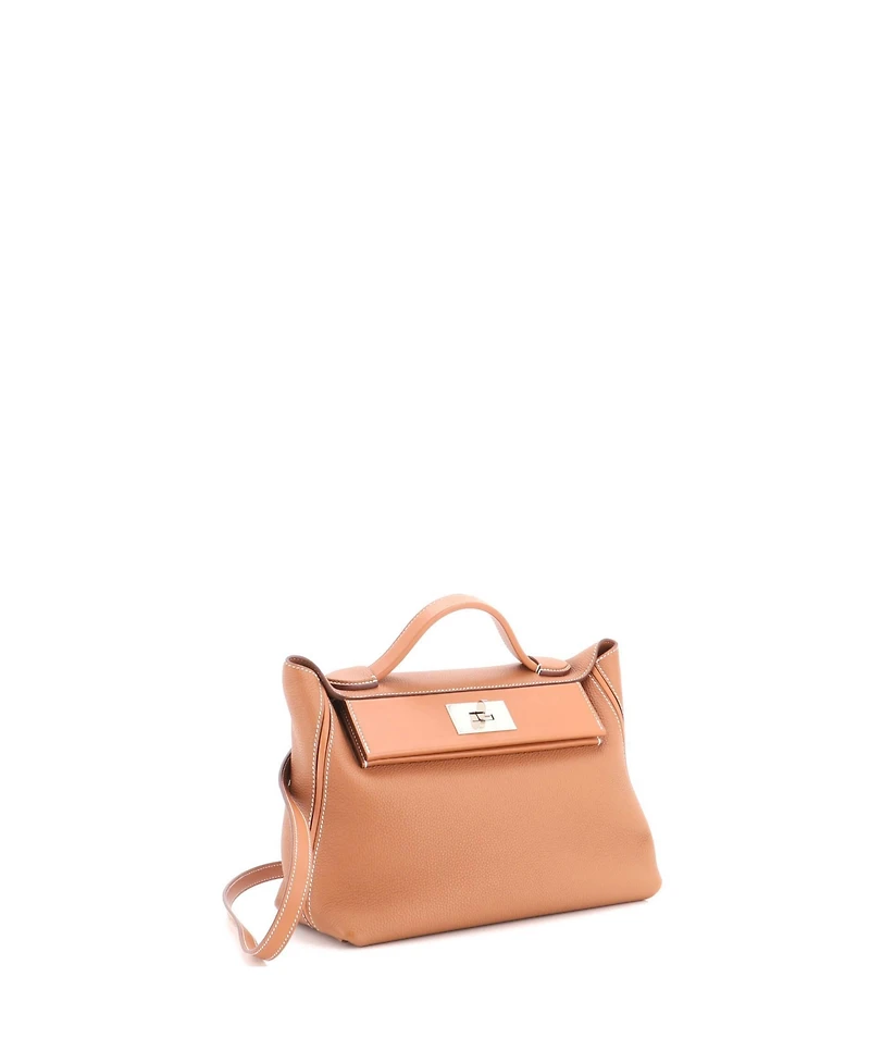 Pre-Owned Hermes 29 24/24 Bag Togo with Swift