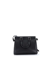Pre-Owned Gucci Small Zumi Top Handle Bag Leather