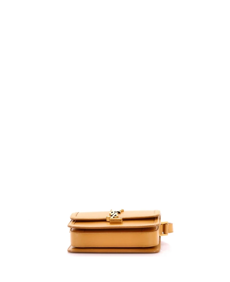 Pre-Owned Saint Laurent Small Solferino Bag Leather