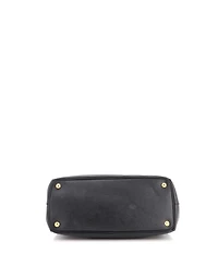 Pre-Owned Prada Medium Double Zip Lux Tote Saffiano Leather
