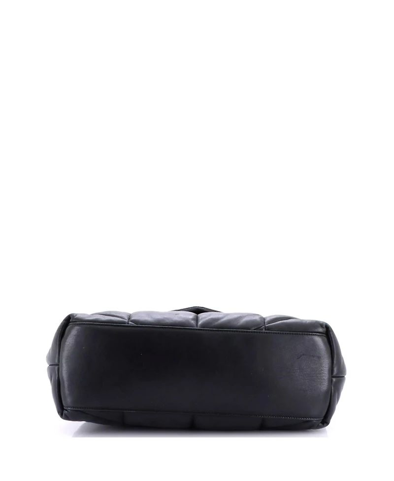 Pre-Owned Saint Laurent Medium Loulou Puffer Shoulder Bag Quilted Leather