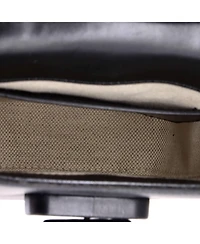 Pre-Owned Gucci Mini Bamboo Top Handle Backpack Leather