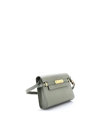 Pre-Owned Saint Laurent Small Manhattan Shoulder Bag Leather