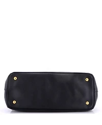 Pre-Owned Prada Large Double Zip Lux Tote Saffiano Leather