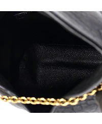 Pre-Owned Saint Laurent Small Cassandra Pouch on Chain Leather