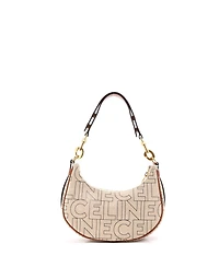 Pre-Owned Celine Medium Ava Bag Logo All Over Textile