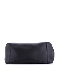 Pre-Owned Prada Large Open Tote Soft Grain Leather