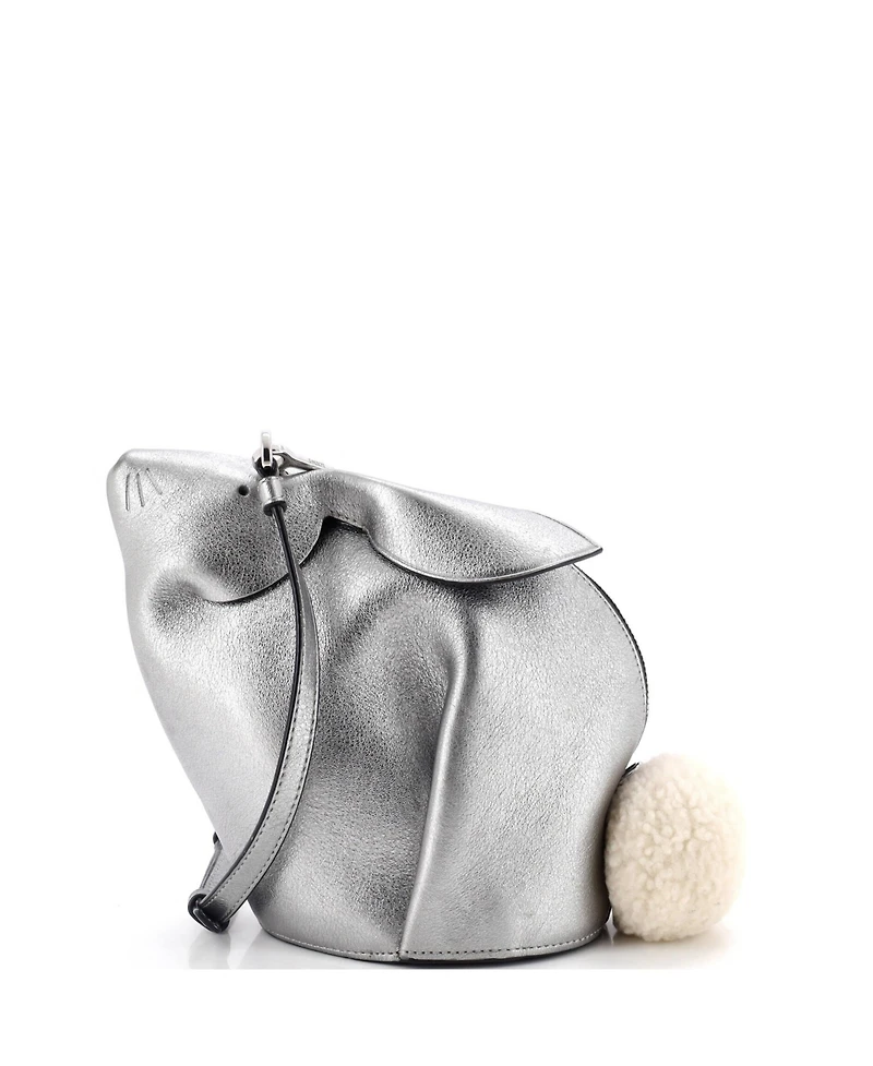 Pre-Owned Loewe Mini Rabbit Crossbody Bag Leather