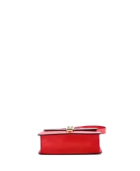Pre-Owned Gucci Small Sylvie Shoulder Bag Leather