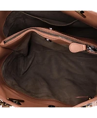Pre-Owned Bottega Veneta Medium Double Chain Tote Intrecciato Nappa