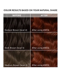 Madison Reed 8-Piece Sardinia Medium Gold Red Radiant Hair Color Kit