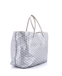 Pre-Owned Goyard Gm Saint Louis Tote Precious Metals Coated Canvas