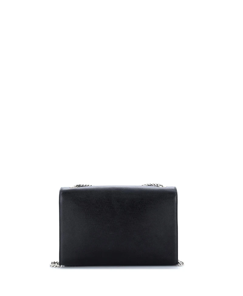 Pre-Owned Saint Laurent Large Classic Monogram Crossbody Bag Grainy Leather