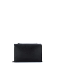 Pre-Owned Saint Laurent Large Classic Monogram Crossbody Bag Grainy Leather