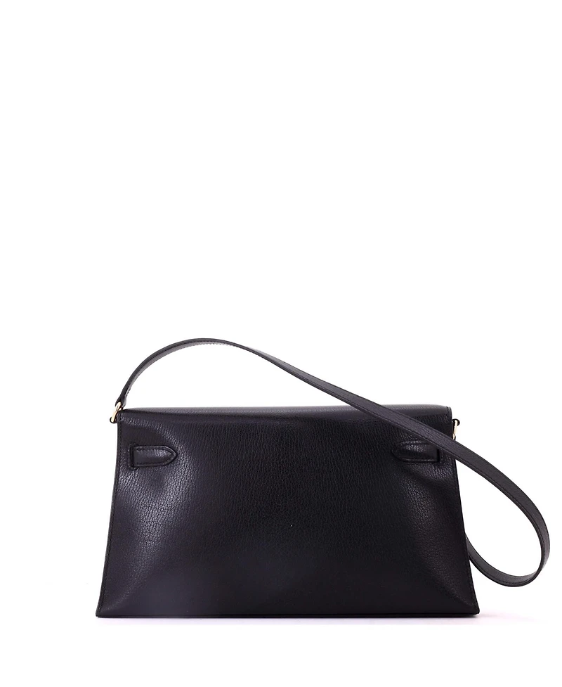 Pre-Owned Hermes Kelly Elan Shoulder Bag Chevre Chamkila