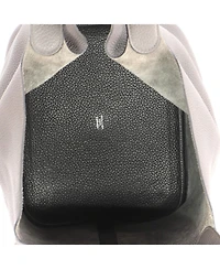 Pre-Owned Hermes Gm Picotin Lock Bag Clemence