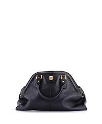 Pre-Owned Gucci Medium Re(Belle) Top Handle Bag Leather