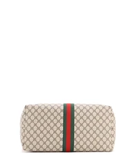 Pre-Owned Balenciaga Large x Gucci The Hacker Project Tote Graffiti Bb Coated Canvas