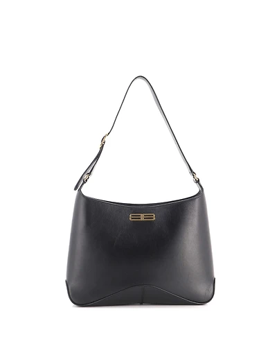 Pre-Owned Balenciaga Medium Xx Hobo Leather