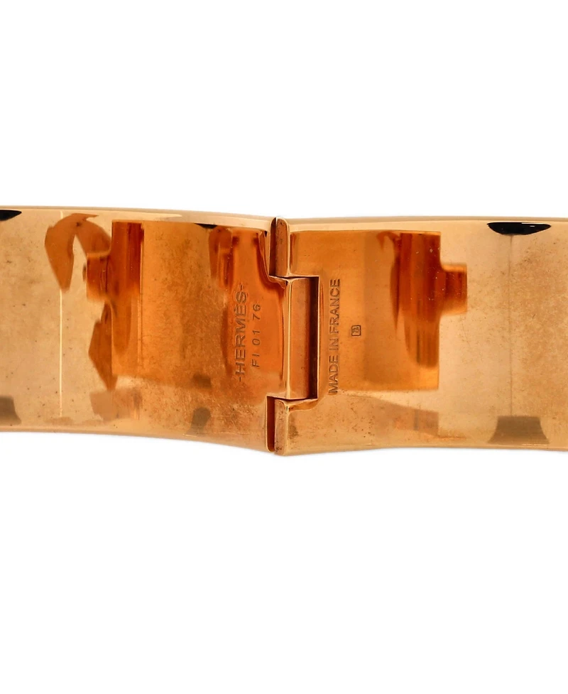 Pre-Owned Hermes Clic H Bracelet
