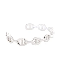 Pre-Owned Hermes Chaine d'Ancre Enchainee Cuff Bracelet