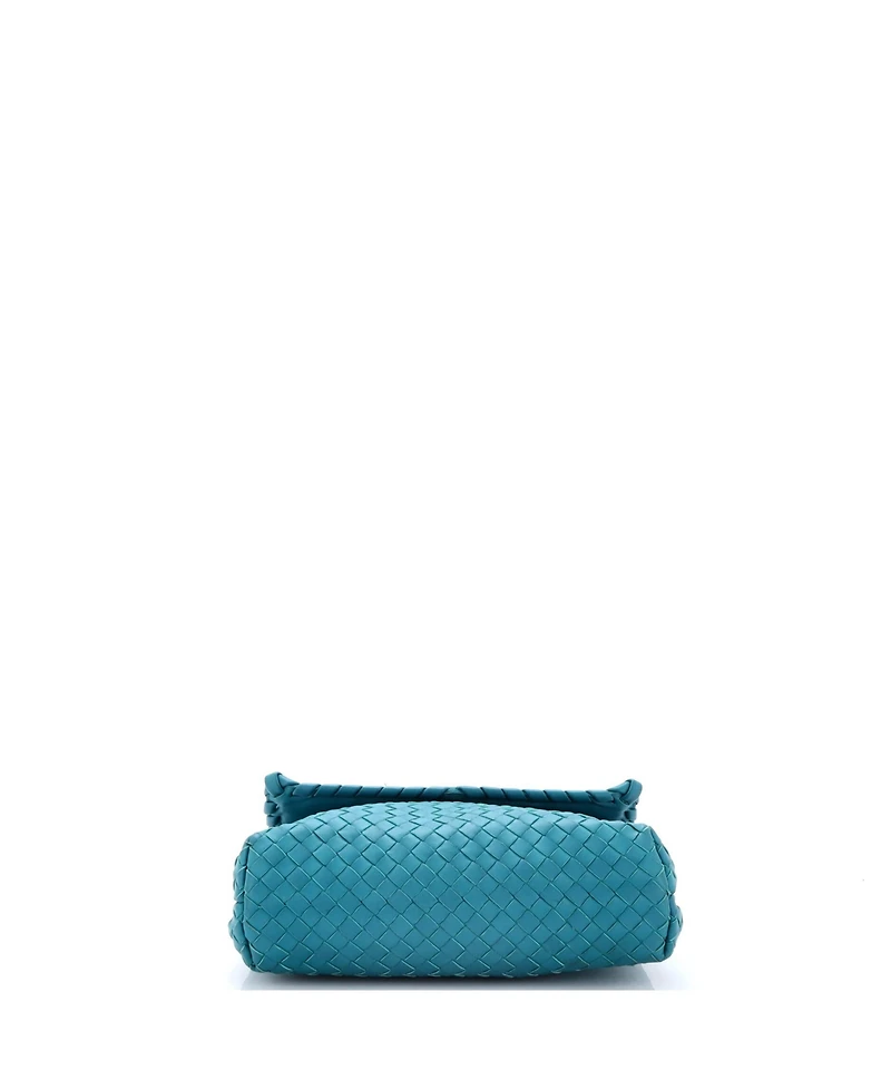 Pre-Owned Bottega Veneta Small Olimpia Crossbody Bag Intrecciato Nappa